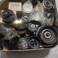 bobine x mulinello da pesca varie marche