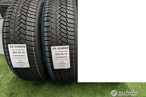 2 gomme 205 55 19 CONTINENTAL INV RIF1253