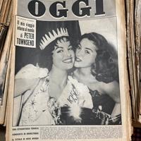 Riviste Europeo,Gente,Oggi,dal 1956 al 1975