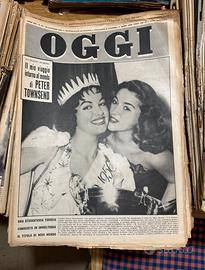 Riviste Europeo,Gente,Oggi,dal 1956 al 1975