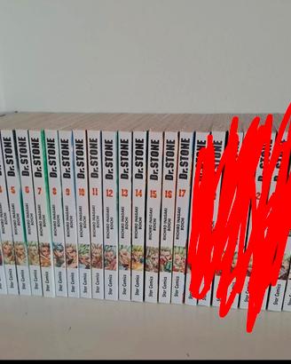 Dr. Stone manga 1-17  - volume 1 Variant –