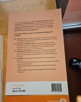 test busters professioni sanitarie