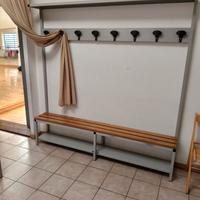panchine-attaccapanni da spogliatoio