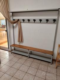 panchine-attaccapanni da spogliatoio