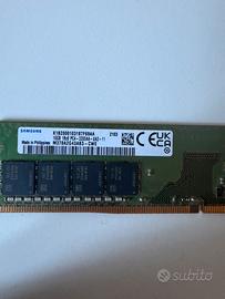 Ram DDR4 16GB Samsung 3200