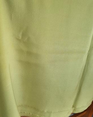 scampolo di seta di Como nuovo