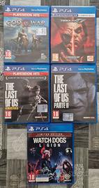 Giochi PS4