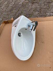 Bidet Dolomite - Rubinetto Grohe