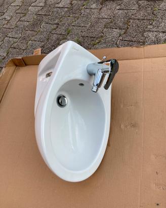 Bidet Dolomite - Rubinetto Grohe