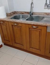 cucina in legno