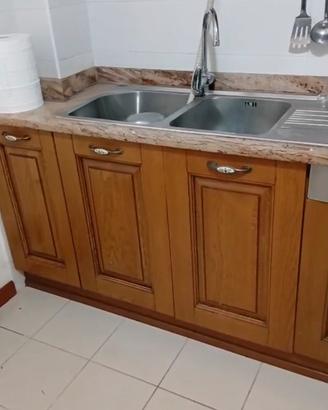 cucina in legno