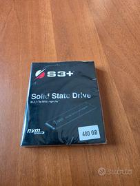 SSD 480 gb M.2 - S3 PLUS sigillato