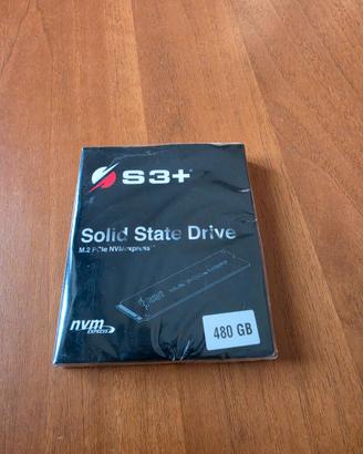 SSD 480 gb M.2 - S3 PLUS sigillato