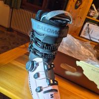 scarponi sci donna Salomon mm24-24.5 (38-38,5)