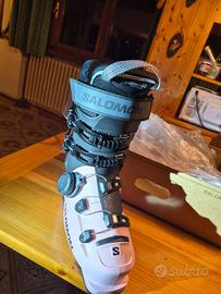 scarponi sci donna Salomon mm24-24.5 (38-38,5)