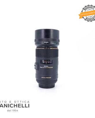 Sigma 105 f2.8 DG Macro HSM  (Canon) Usato (G790)