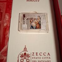 Moneta Argento Città del Vaticano 2025 