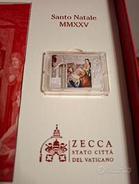 Moneta Argento Città del Vaticano 2025 