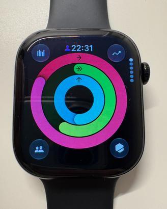 Apple Watch 10 46 mm alluminio nero GPS + Cellular