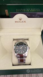 Rolex milgauss 2010 vetro verde