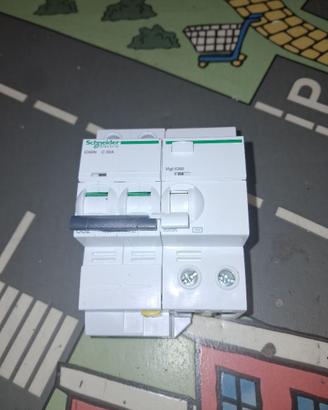 INTERRUTTORE MAGNETOTERMICO DIFFERENZIALE