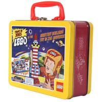 Lego VIP 5007331 lunchbox tin, nuovo sigillato