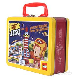 Lego VIP 5007331 lunchbox tin, nuovo sigillato