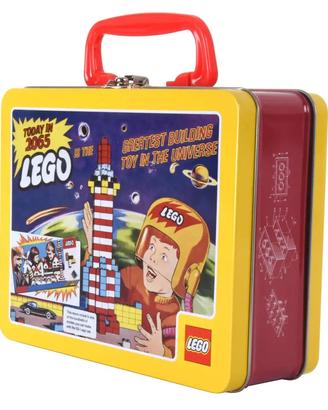 Lego VIP 5007331 lunchbox tin, nuovo sigillato