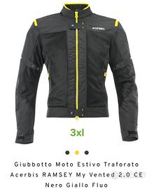 completo moto uomo acerbis estivo