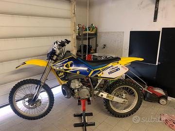 Husqvarna wr 250 2t enduro