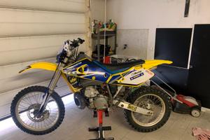 Husqvarna wr 250 2t enduro