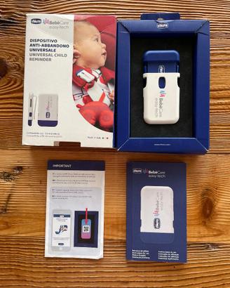 Anti Abbandono Chicco Bebècare Easy-Tech