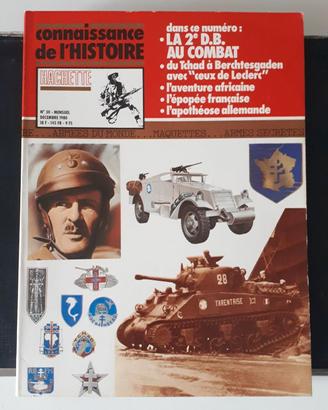 rivista militare guerra storia 1980 hachette usata