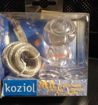 Robot Presa/prolunga USB da scrivania Koziol