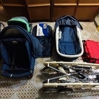Trio Inglesina otutto pram