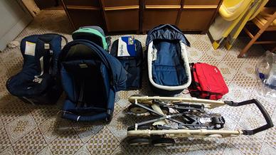 Trio Inglesina otutto pram