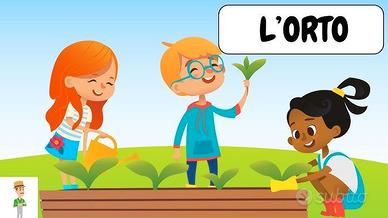 ORTO  KM0  VUOI ABBATTERE IL COSTO DELLA SPESA  ?