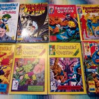 Circa 400 fumetti di super eroi Marvel