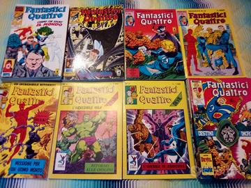 Circa 400 fumetti di super eroi Marvel