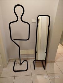 specchio e servomuto 