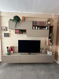 Mobile parete tv attrezzata