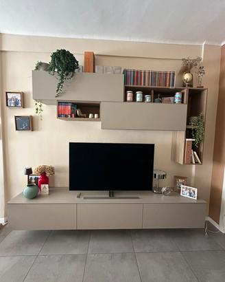 Mobile parete tv attrezzata