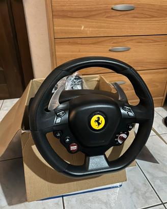 Volante Thrustmaster T80 Ferrari 488 GTB