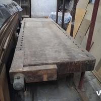banco da falegname  in legno duro