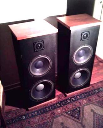 RTR G-200 – Diffusori Hi-Fi Vintage USA anni '70