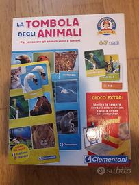 Tombola degli animali vicini e lontani Clementoni