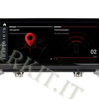 Schermo navigatore specifico BMW X5 E70 / X6 ,E71
