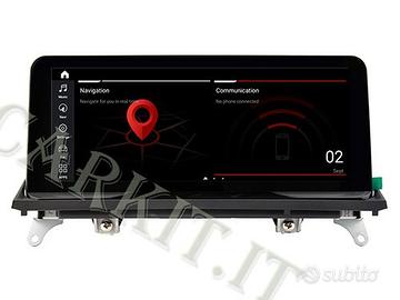 Schermo navigatore specifico BMW X5 E70 / X6 ,E71