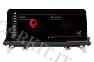Schermo navigatore specifico BMW X5 E70 / X6 ,E71