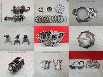 RICAMBI MOTORE YAMAHA YZF 250 4T WRF 2006 2009